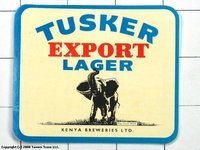 Tusker Export Lager