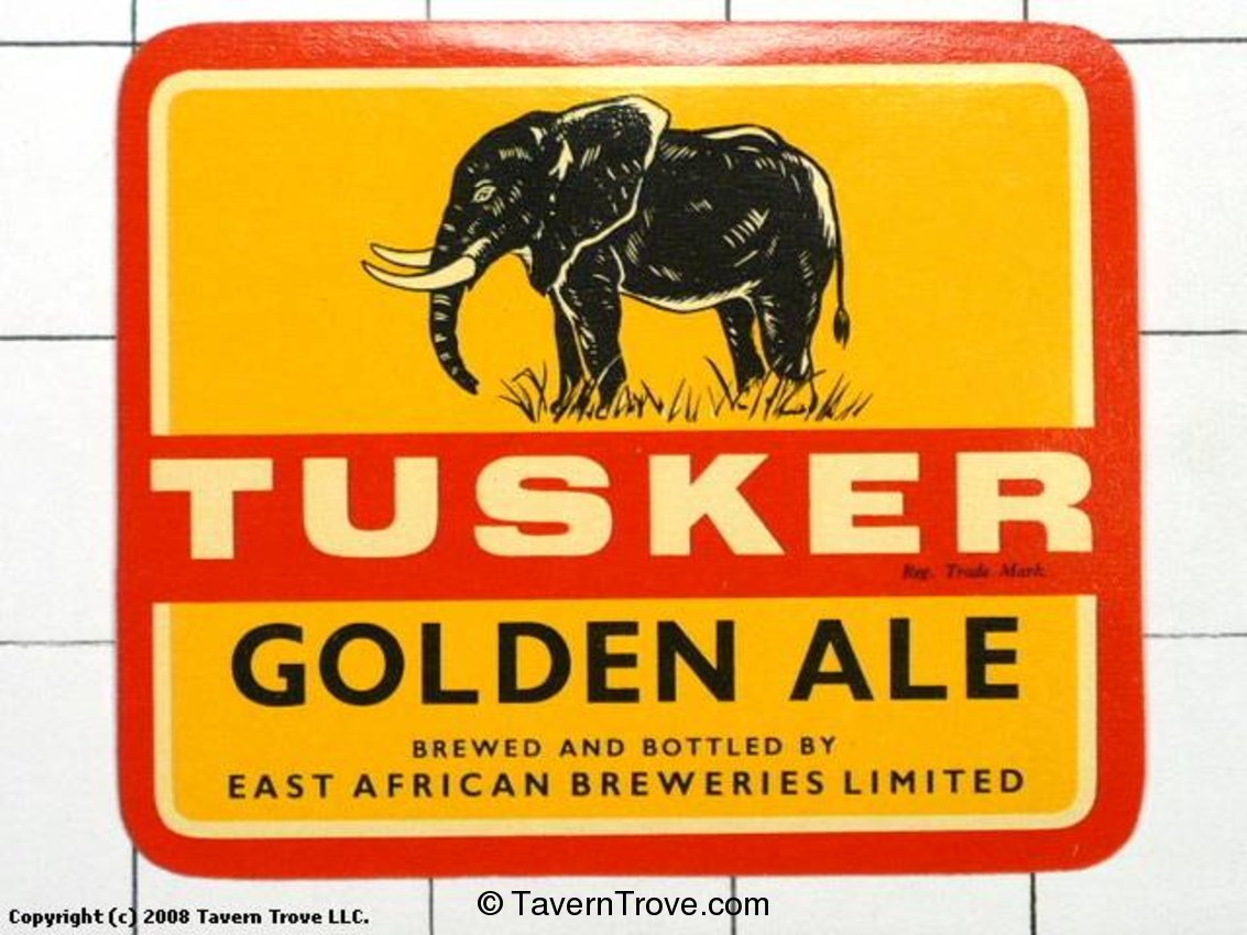 Tusker Golden Ale