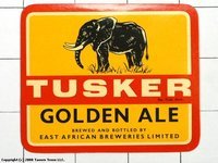 Tusker Golden Ale