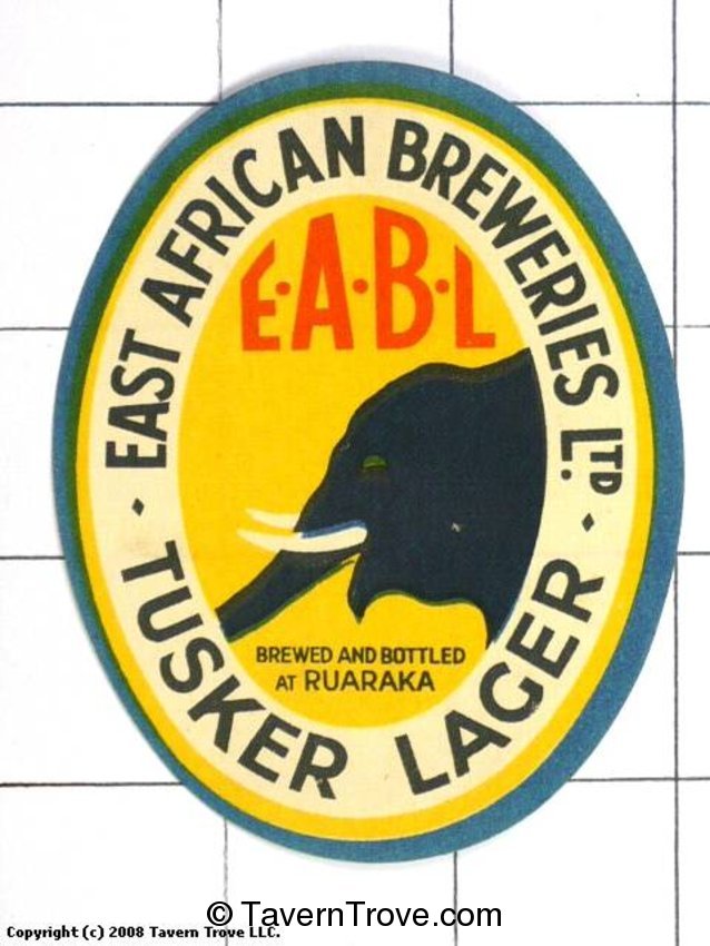 Tusker Lager