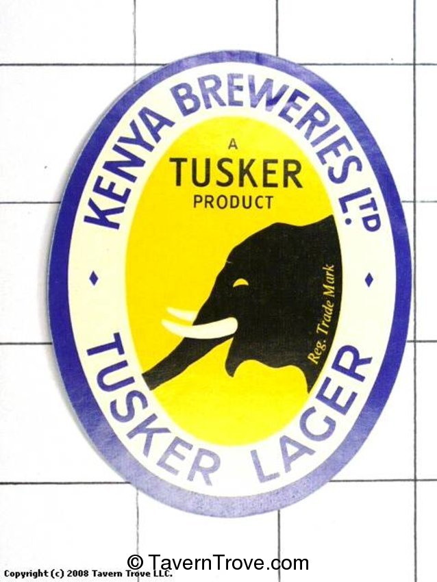 Tusker Lager