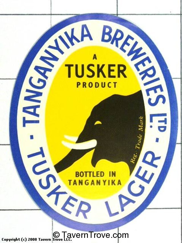 Tusker Lager