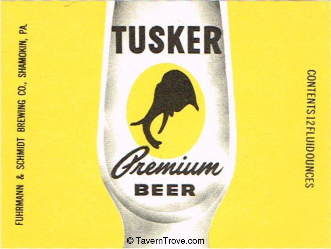 Tusker Premium Beer
