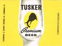Tusker Premium Beer