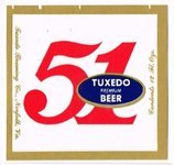 Tuxedo 51  Beer
