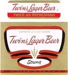 Twins Lager Beer