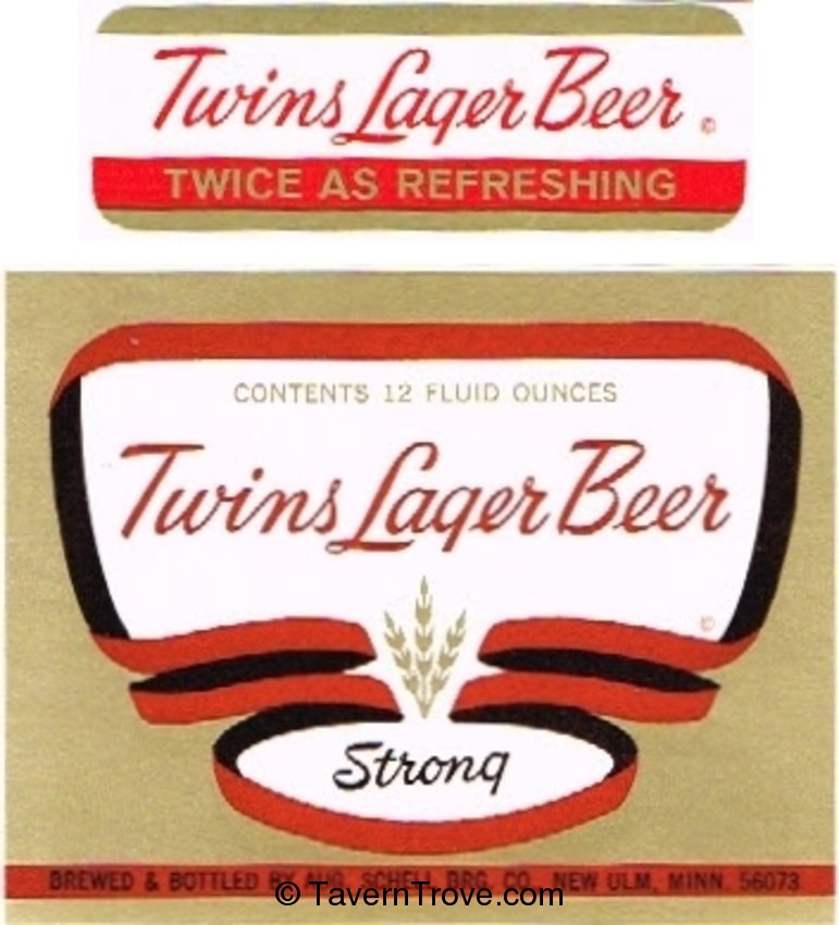 Twins Lager Beer