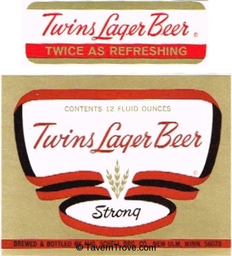 Twins Lager Beer