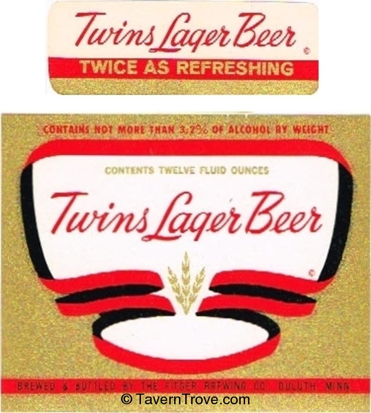 Twins Lager Beer