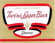 Twins Lager Beer