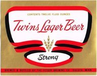 Twins Lager Beer