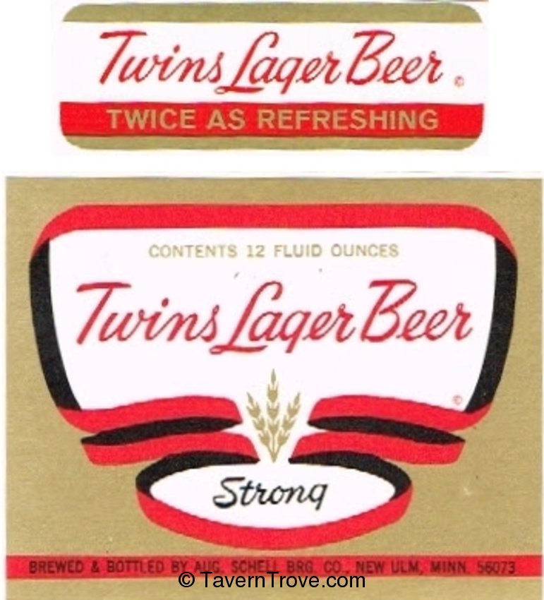 Twins Lager Beer