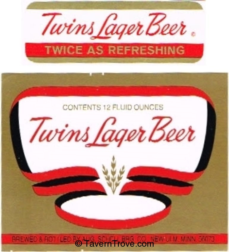 Twins Lager Beer