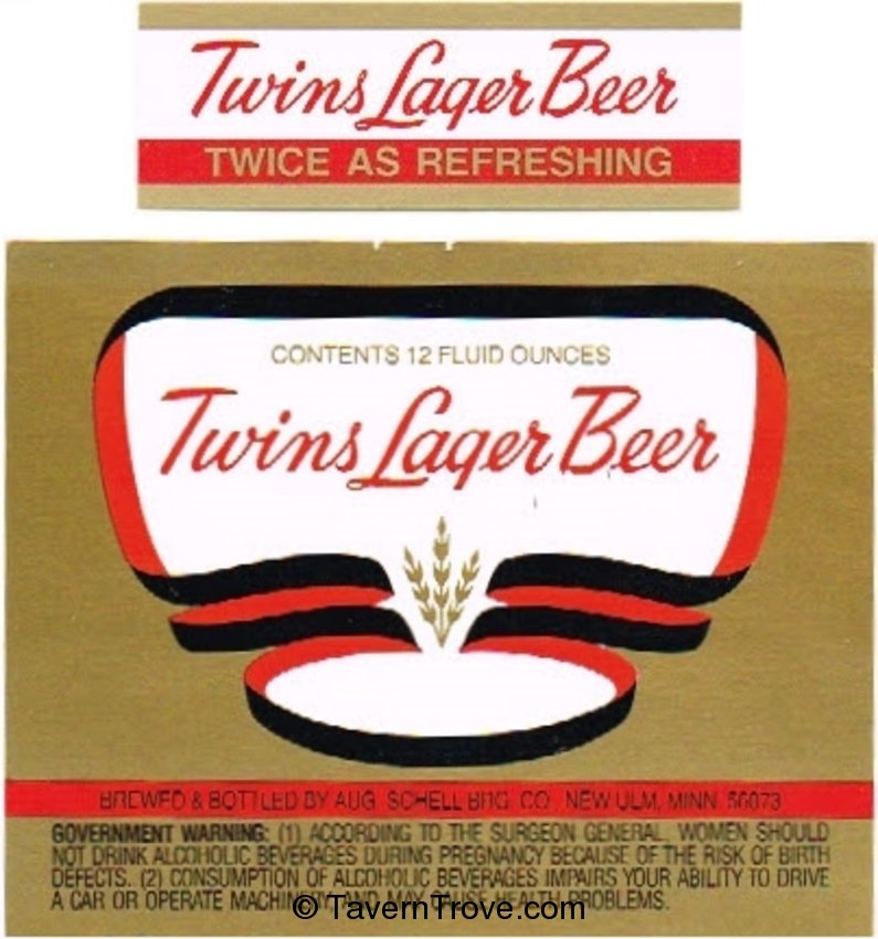 Twins Lager Beer