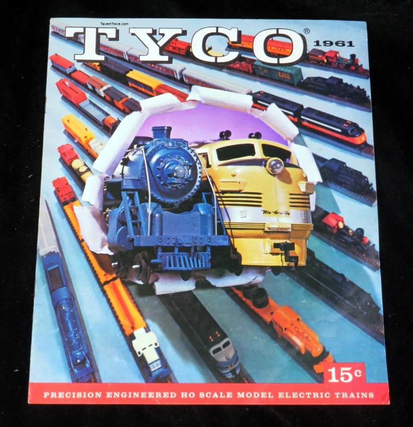 Tyco HO Scale Trains Catalog
