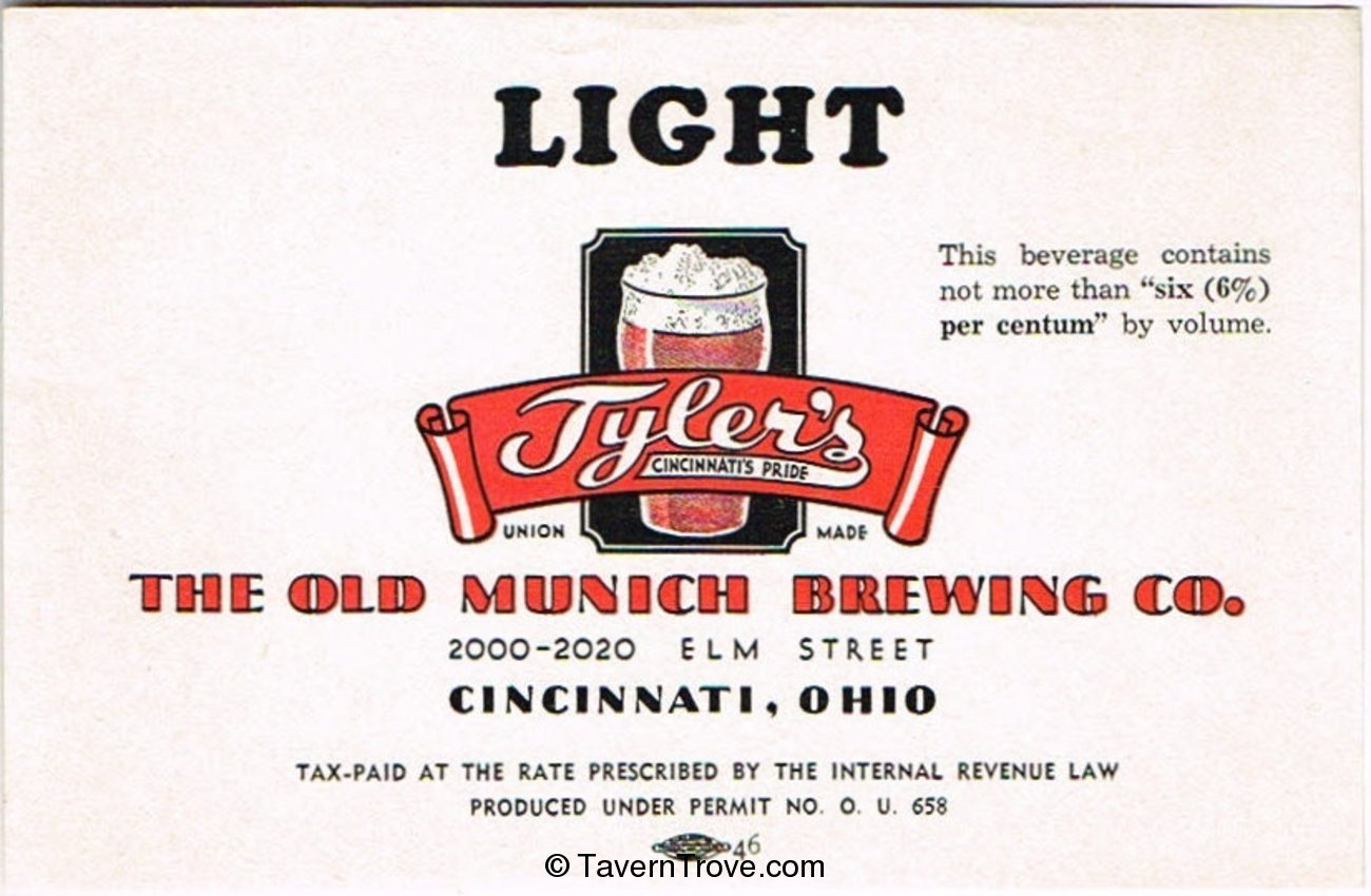 Tyler's Light Beer