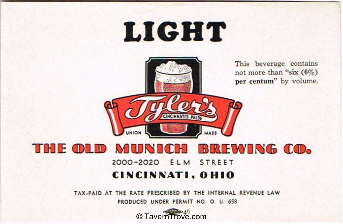 Tyler's Light Beer
