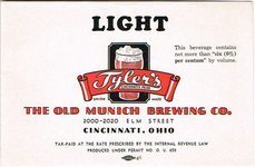 Tyler's Light Beer