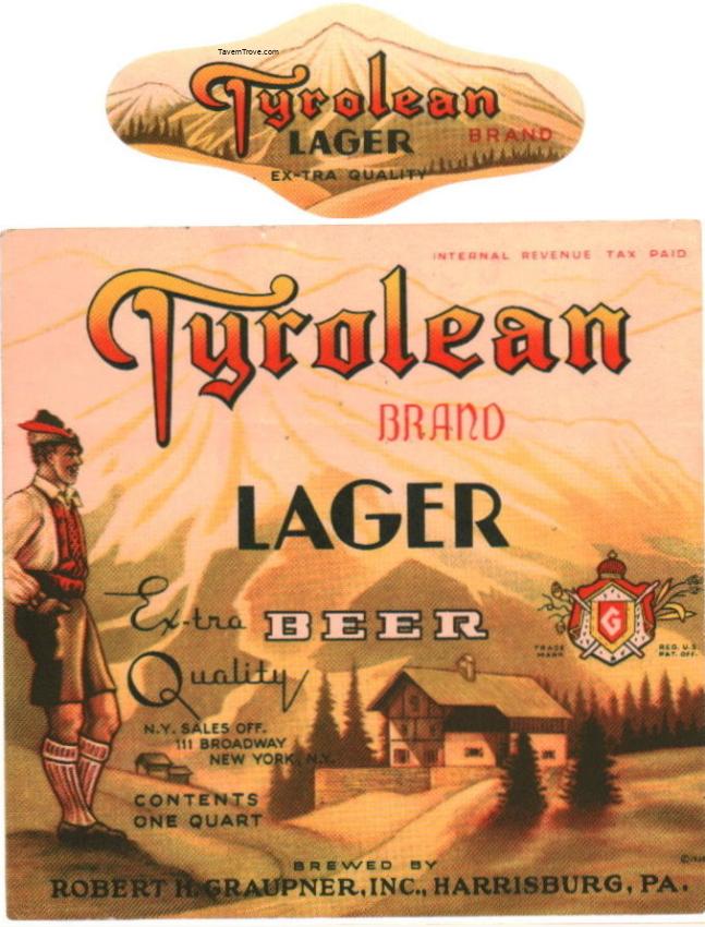 Tyrolean Lager Beer