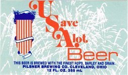 U Save Alot Beer