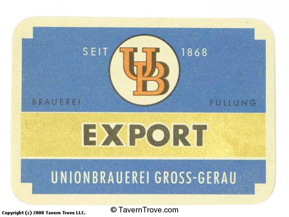 UB Export