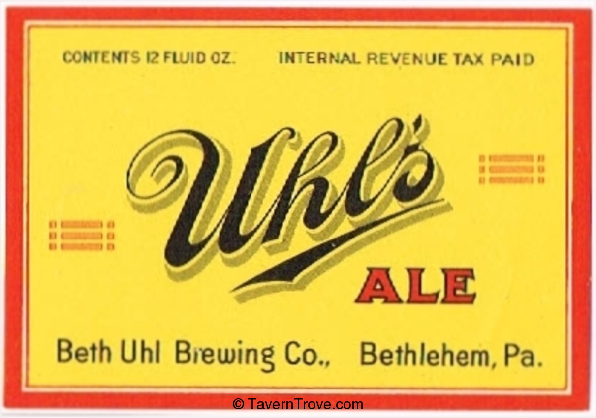 Uhl's Ale 