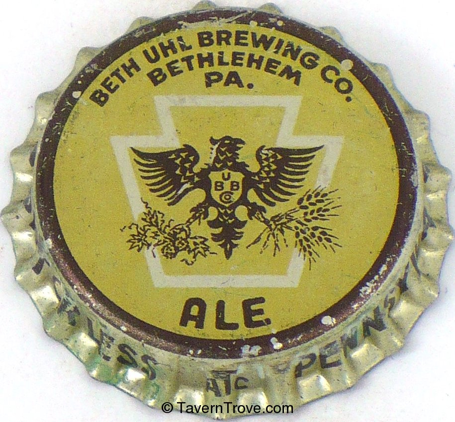 Uhl's Ale ~PA pint tax