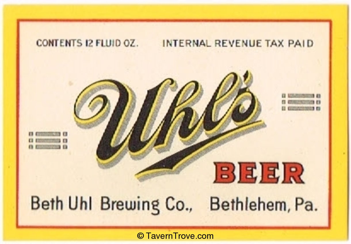 Uhl's Beer 