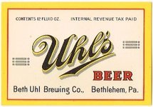 Uhl's Beer 