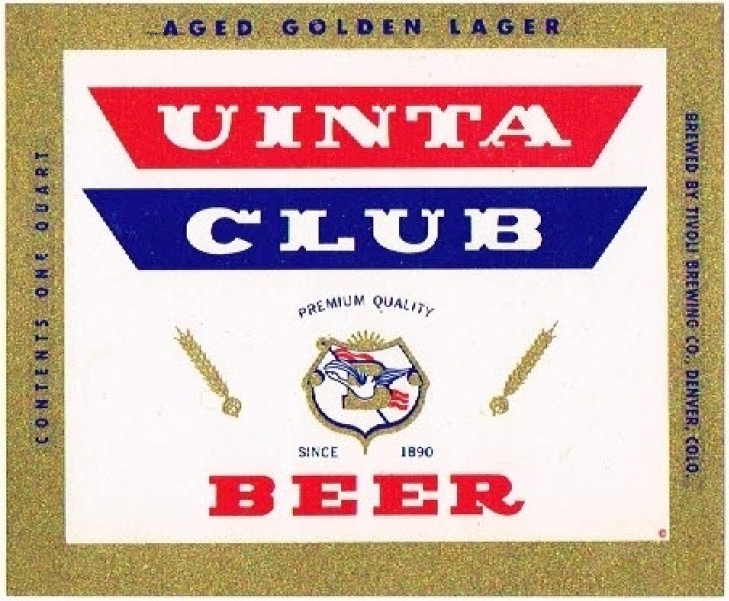 Uinta Club Beer