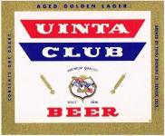 Uinta Club Beer