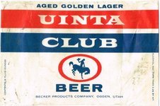 Uinta Club Beer