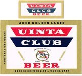 Uinta Club Beer