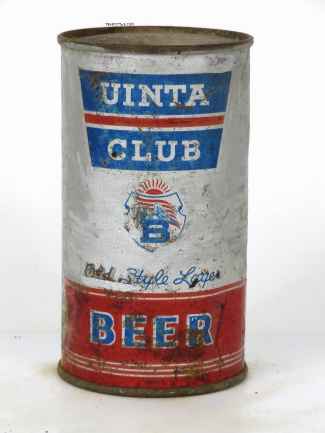 Uinta Club Beer