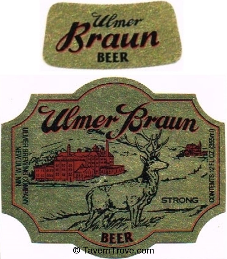Ulmer Braun Beer
