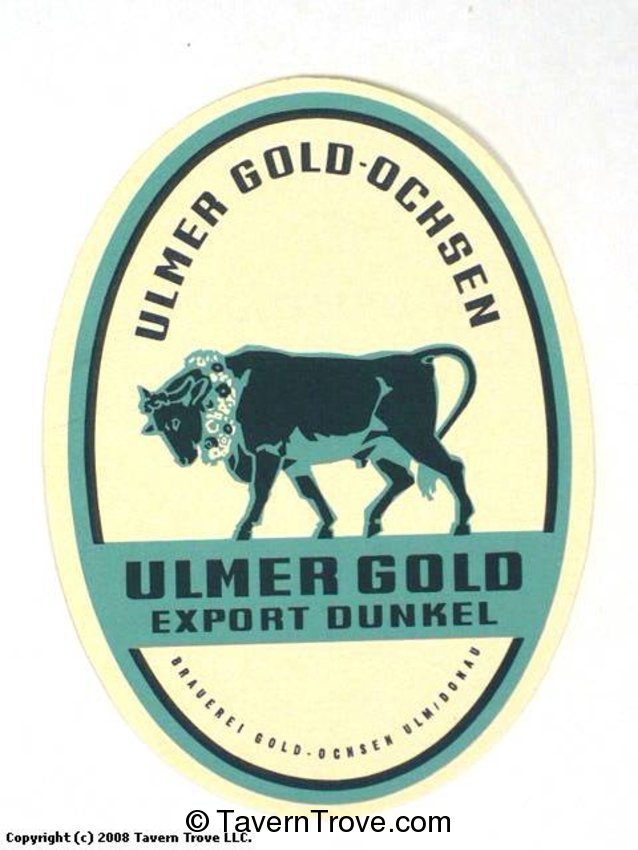 Ulmer Gold Export Dunkel
