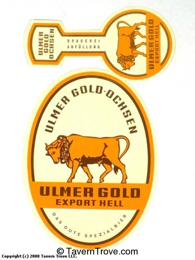 Ulmer Gold Export Hell