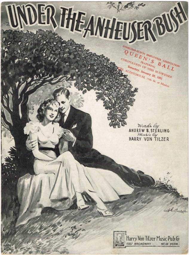 Under The Anheuser Bush Sheet Music