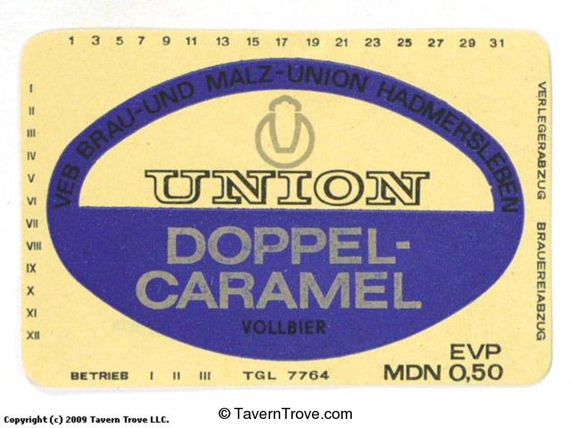Union Doppel-Caramel