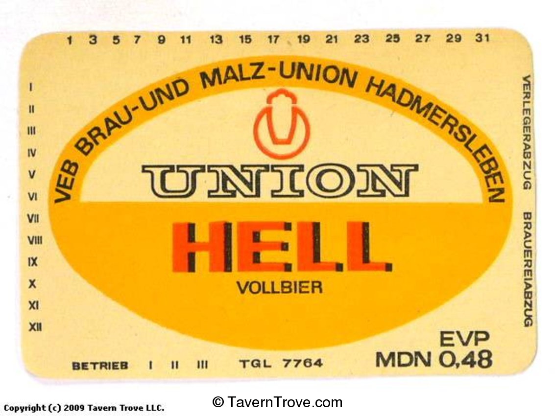 Union Hell Vollbier