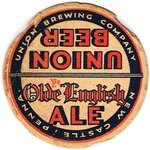 Union Beer/Ye Olde English Ale