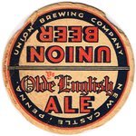 Union Beer/Ye Olde English Ale