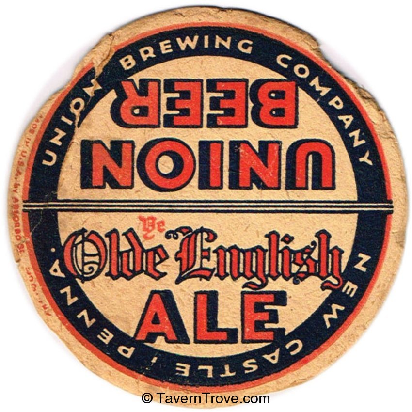 Union Beer/Ye Olde English Ale