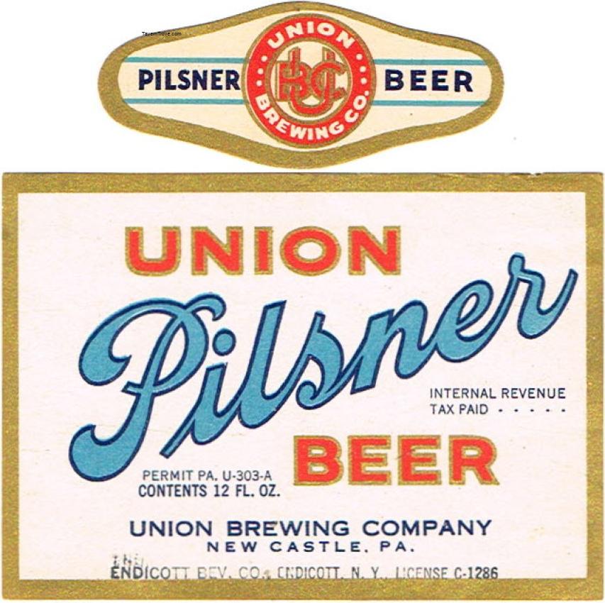 Union Pilsner Beer