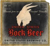 United States Bock Beer 