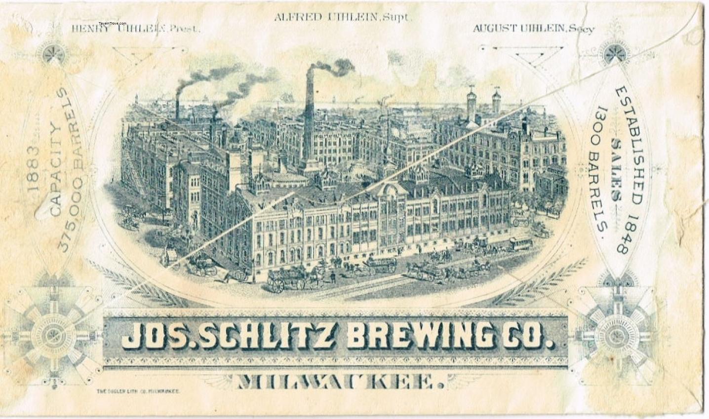 Milwaukee Bottling Co. (Schlitz)
