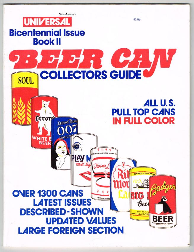 Universal Beer Can Collector's Guide Book