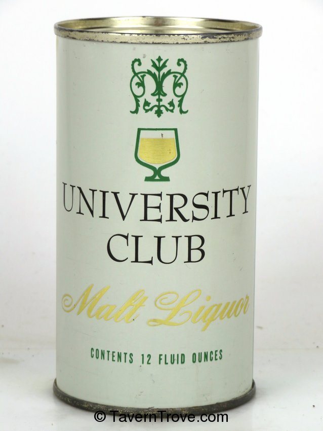 University Club Stout Malt Liquor