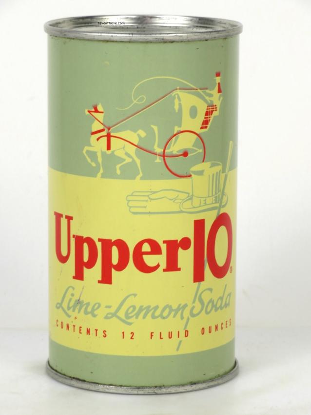 Upper-10 Lime Lemon Soda
