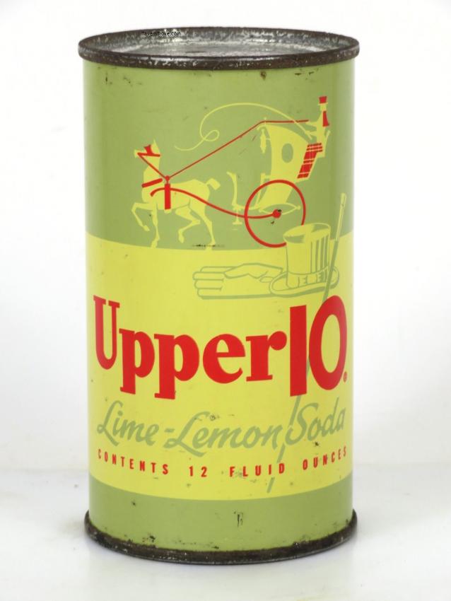 Upper-10 Lime Lemon Soda Philadelphia Pennsylvania